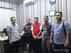 PENJEMPUTAN DPO TERPIDANA PERKARA KONSERVASI SUMBER DAYA ALAM DAN KEJAHATAN LINGKUNGAN
